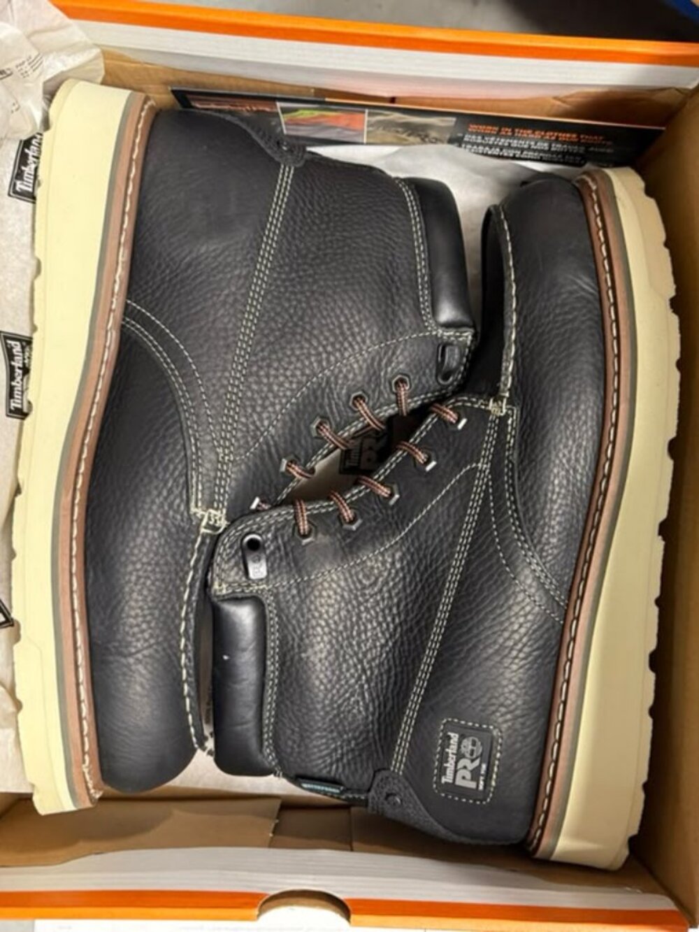 Timberland PRO Gridworks 6” Waterproof Work Boots Men’s Size 11